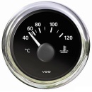 Wasserthermometer, schwarz