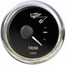 Trim Anzeiger, schwarz