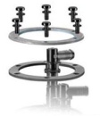 Set Metallringe und Dichtungen