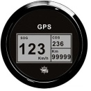 Geschwindig.smesser Kompass ZählerGPS schwarz/schw