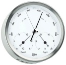 Barigo Steel Baro/thermo/hygrometer