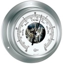Barigo Sky Barometer VaStahl satiniert/weiß