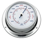 Barigo Sky Barometer Va-Stahl hochglanzpolier/weiß