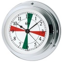 Barigo Quartzuhr Funksektoren Star Messing, verchr