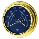 Barigo Regatta blauer Hygro-Thermometer