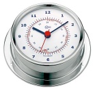 Barigo Sky Uhr aus Stahl, poliert/weiß