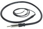 Free-wire FM/AM antenna
