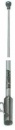 Glomex AM/FM antenna 240 cm