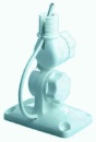 Glomex reinforced nylon base w/articulated joint