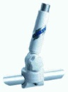 Glomex nylon jointed base w/extension f. antennas