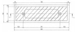Groundplate Giant mass plate
