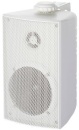 Cabinet stereo 2-way speakers white