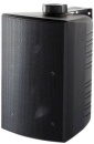 Cabinet stereo 2-way speakers black