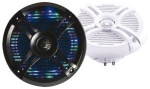 2-Wege-Lautsprecher programm.RGB-LEDs 5,25 weiß