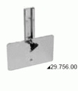 Vertical coupling for stern transducers