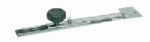 Telescopic stern transducer support AISI 316