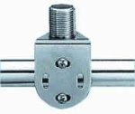 GPS/VHF antenna support AISI 316