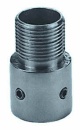 GPS/VHF antenna support AISI 316