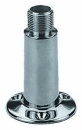 Support base for GPS/VHF antennas AISI 316