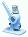 Knuckle base for VHD antenna