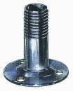 Glomex round base for antennas AISI316 98 mm