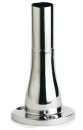 Glomex antenna base AISI316 polished 150 mm