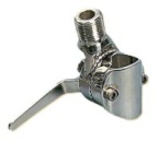 Swivelling antenna base AISI316 22/25 mm