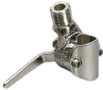 Swivelling antenna base AISI316 28/38 mm