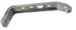 Glomex Glomeasy Line SS arm for mast head