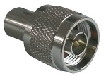 Glomex FME male / N male RA354 adaptor