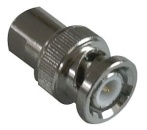 Glomex FME male / BNC male RA355 adaptor