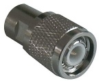 Glomex FME male / TNC male RA356 adaptor