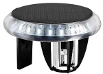 LED warning light white