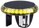 LED warning light yellow