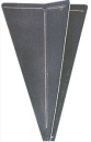 Schwarzer Signalkegel