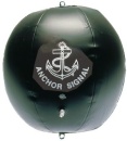 Schwarzer Signalball, aufblasbar