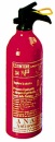 Pulver-Feuerlöscher 1kg 5A 34B C ohne Manometer