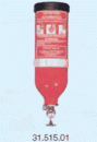 Pulverfeuerlöscher-Spray, zylinderförmig 1 kg