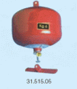Pulverfeuerlöscher-Spray Fässchen 6 kg