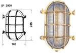 Schildkröte-Lampe, oval 165x235 mm