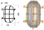 Schildkröte-Lampe, oval 195x262 mm