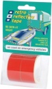Klebeband, reflektierend rot 2,5 m x 25 mm (2 rolls da