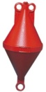 Boje Doppelkonus orange 22 x 49 cm