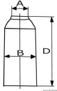 Fenderüberzug F02 blau