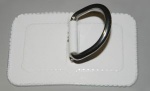 PVC-Fender m. Leinenführung 10 x 26 cm