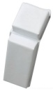 Flacher Fender aus PVC 610 mm