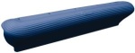 Maxfender Fender f. Bootstege, blau 730 mm