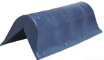 Angolo Fender f. Bootstege, blau 800 mm