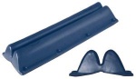 Fender f. Bootstege 1000 mm blau