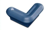 Fender f. Bootstege 330 mm blau